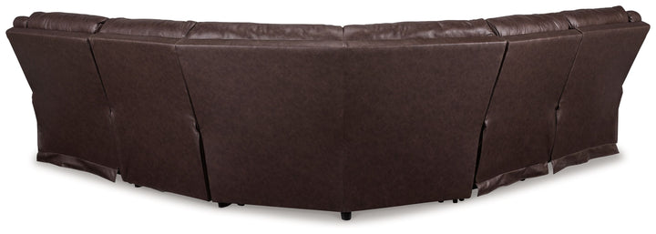 Punch Up - Power Reclining Sectional