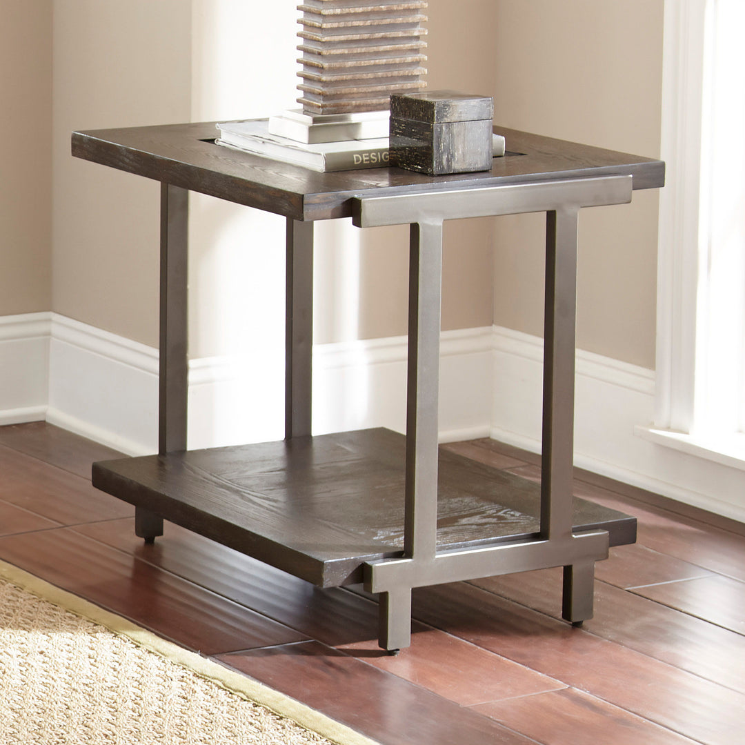 Terrell - End Table - Brown