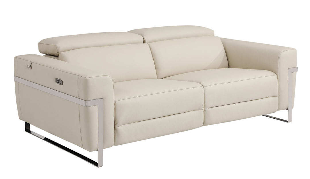 990 - Power Reclining Sofa With Power Headrest