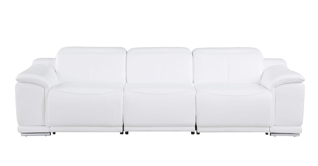 9762 - 3-Piece Modular Power Reclining Sofa With 3 Power Recliners In