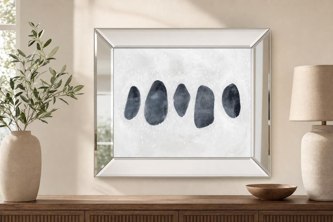 Stone Collection II By Emma Scarvey - Dark Gray
