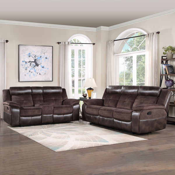 Pueblo - Reclining Living Room Set
