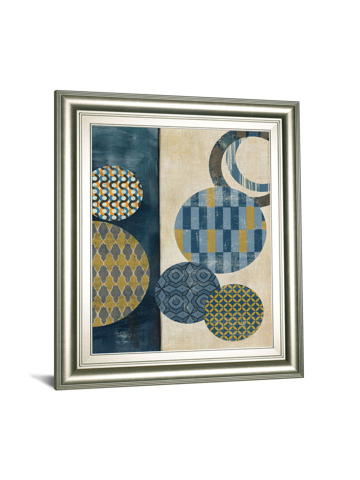 Harmony I By Tom Reeves - Framed Print Wall Art - Beige