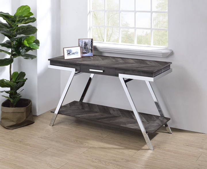 Roma - Sofa Table - Gray