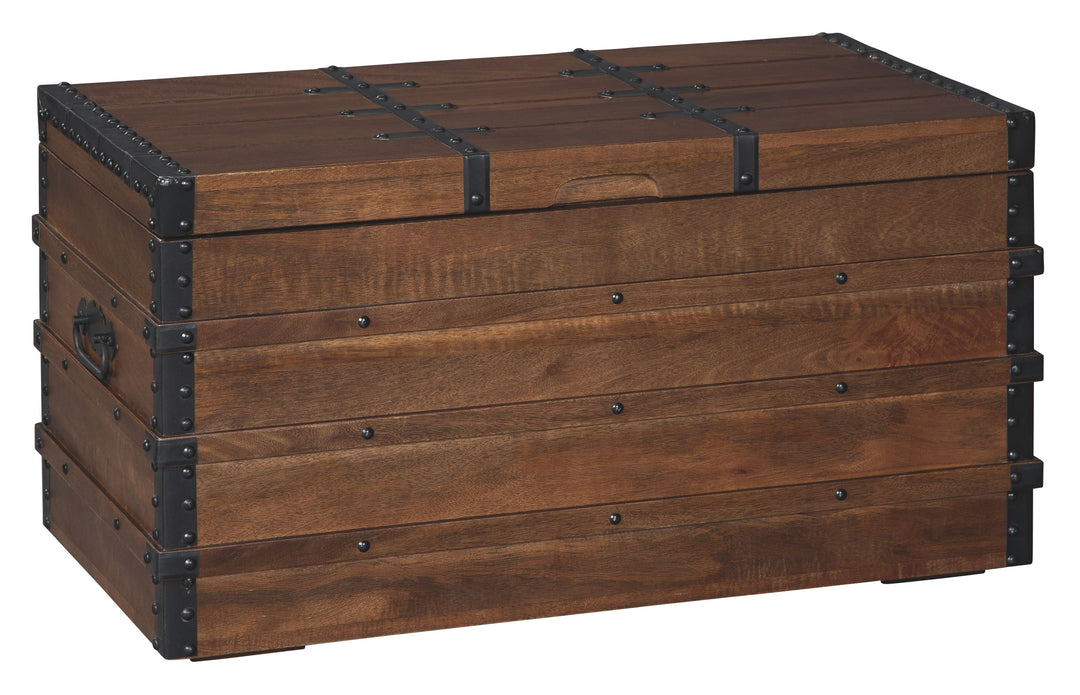 Kettleby - Brown - Storage Trunk