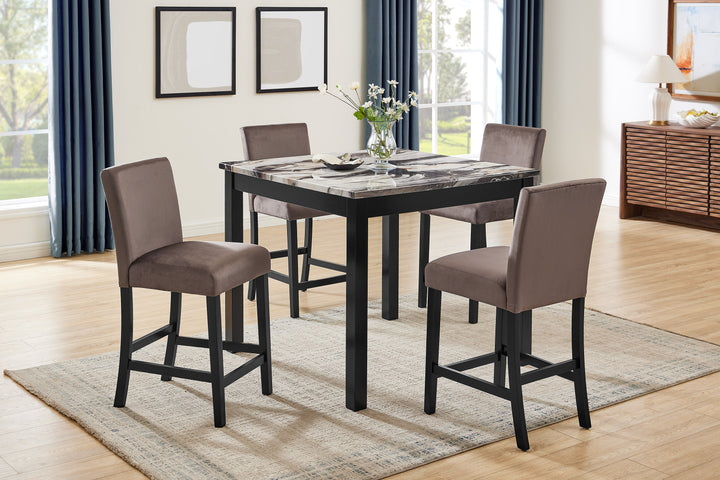 Lennon 5-Piece Dining Set