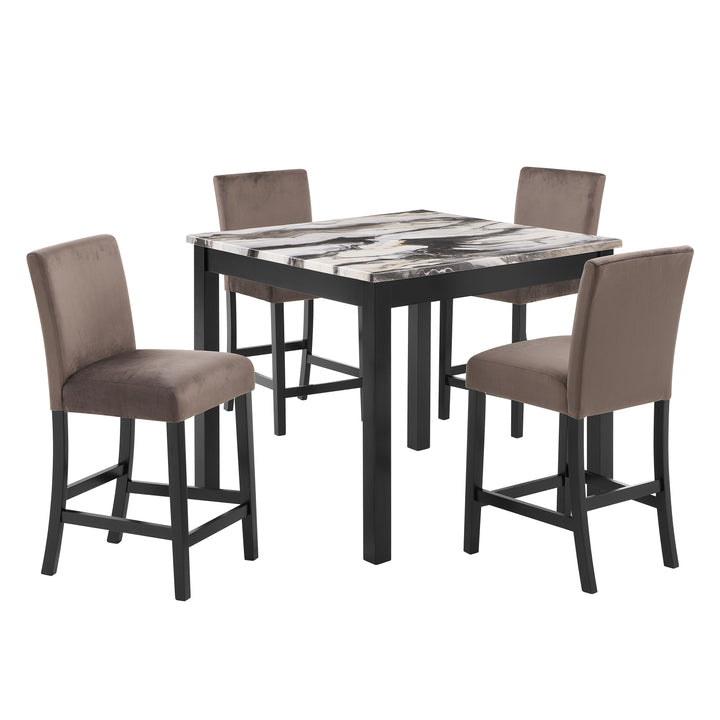 Lennon 5-Piece Dining Set