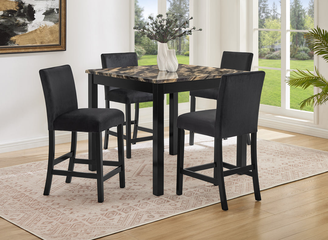 Lennon 5-Piece Dining Set