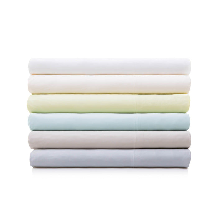Rayon From Bamboo - Bed Sheet - Split Queen - White