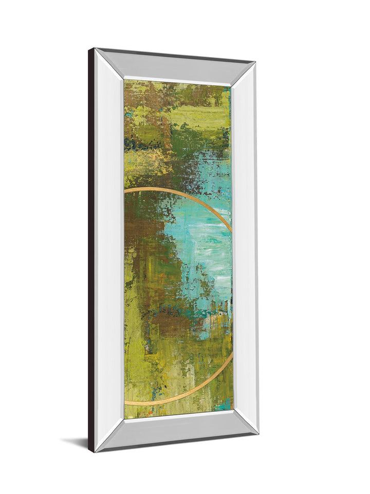 Aller Chartreuse By Patrick St Germain - Print Wall - Green