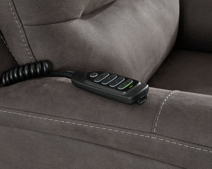 Ashley 1760912 Power Lift Recliner (HEAT/MASSAGE)