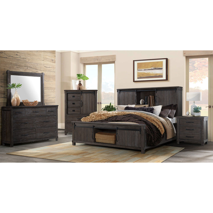 Scott - 7-Drawer Dresser