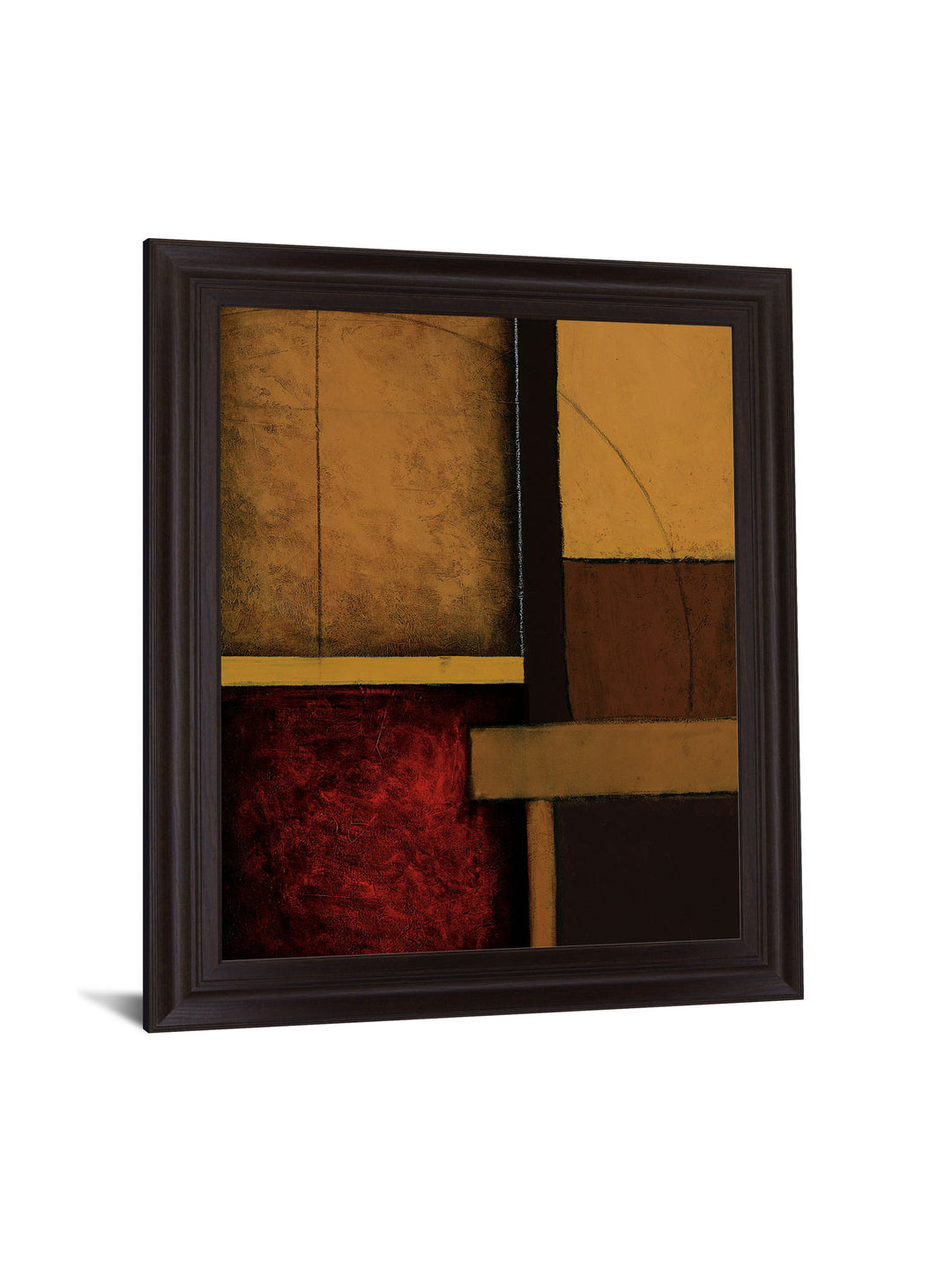 Sultry Ember - 28" x 34" Framed Wall Art
