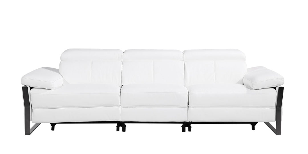 1246 - Modular Power Triple Reclining Sofa With Power Reclining Headrests