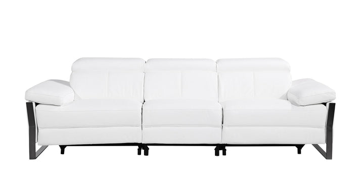 1246 - Modular Power Triple Reclining Sofa With Power Reclining Headrests