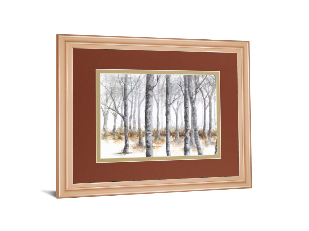 At Peace By Tita Quintero - Framed Print Wall Art - Dark Gray