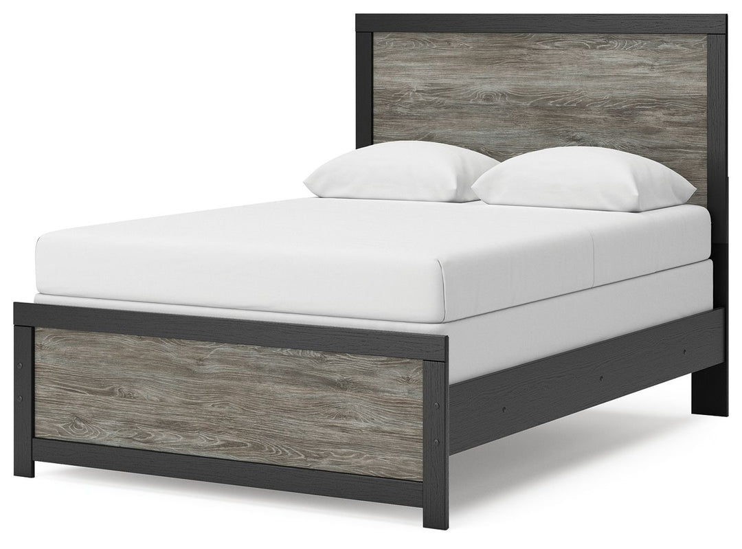 Broachmyn - Panel Bed