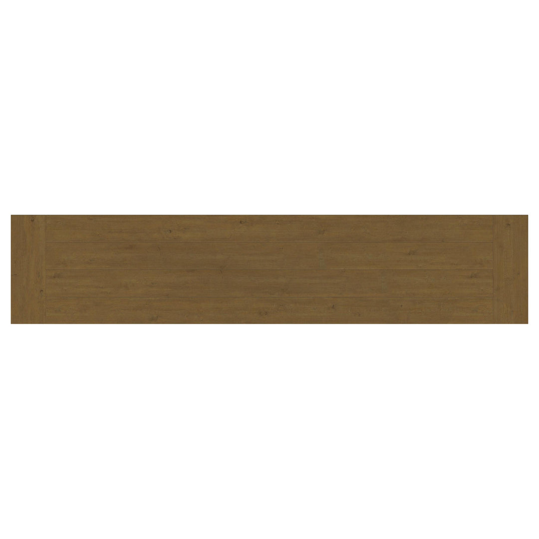 Florence 4-door Dining Sideboard Buffet Cabinet Rustic Honey
