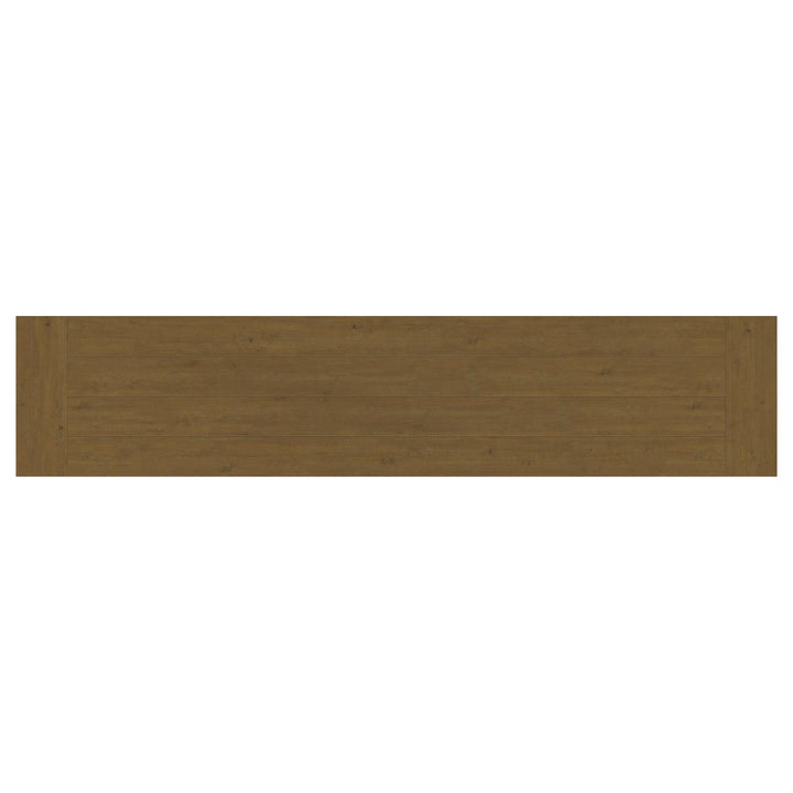 Florence 4-door Dining Sideboard Buffet Cabinet Rustic Honey