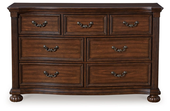 Lavinton - Brown - Dresser