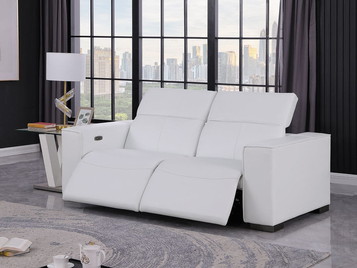 1208 - Dual Power Reclining Loveseat