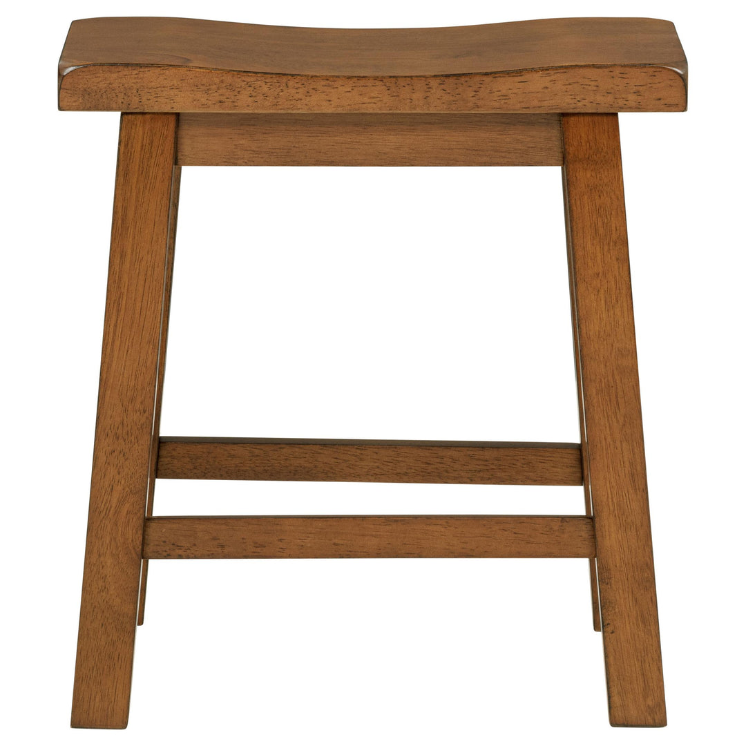 Mayfair 3-piece Kitchen Island with Extension Table Dark Oak