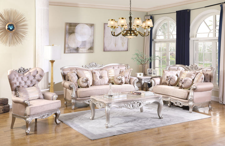 Daisy - Sofa And Loveseat - Beige