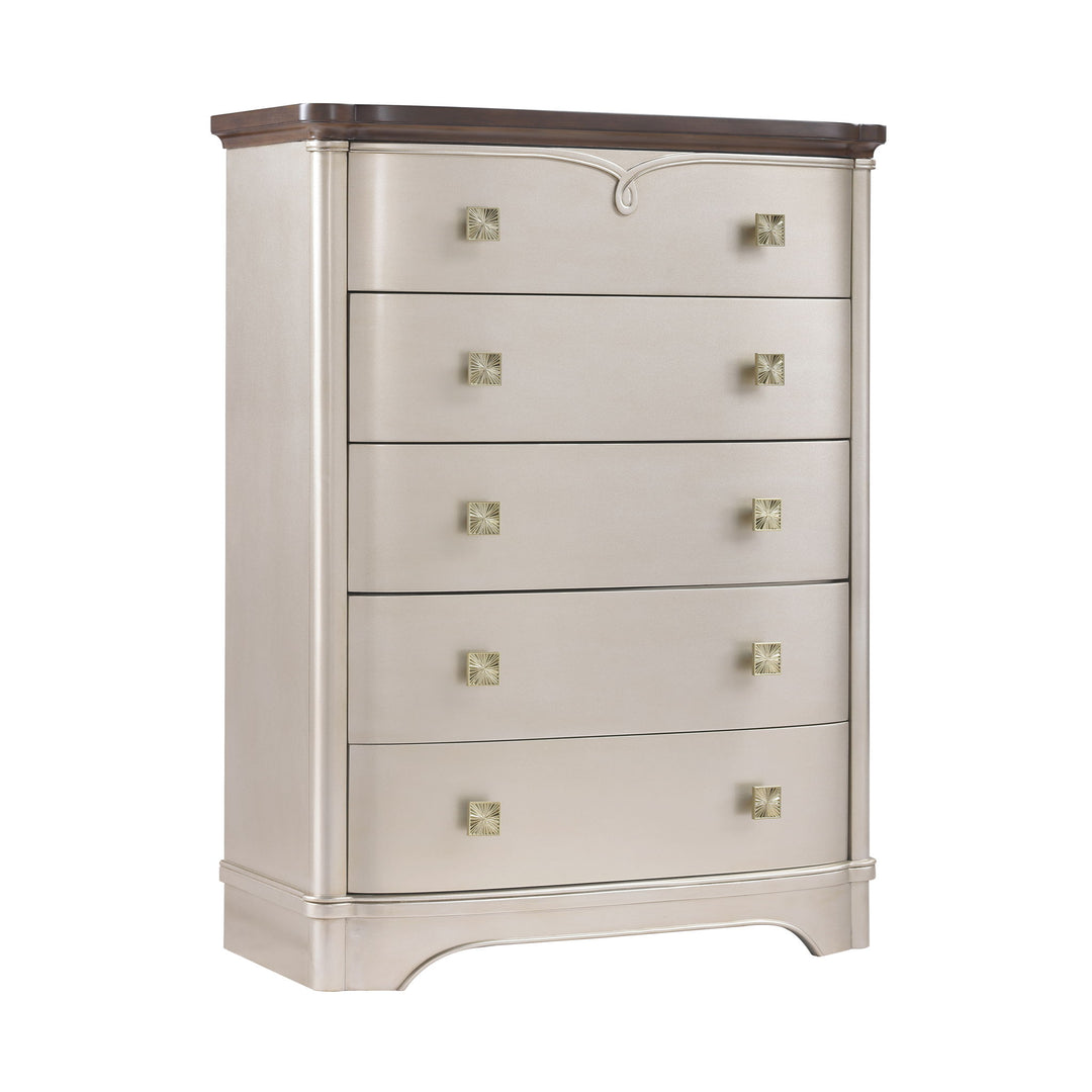 Rose - Chest - Champagne