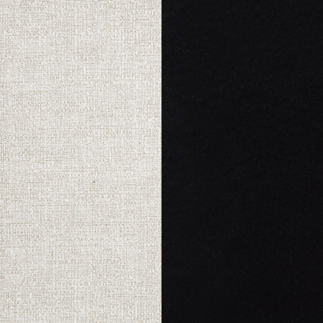 Chadwick Fabric Upholstered Counter Height Chair Beige (Set of 2)