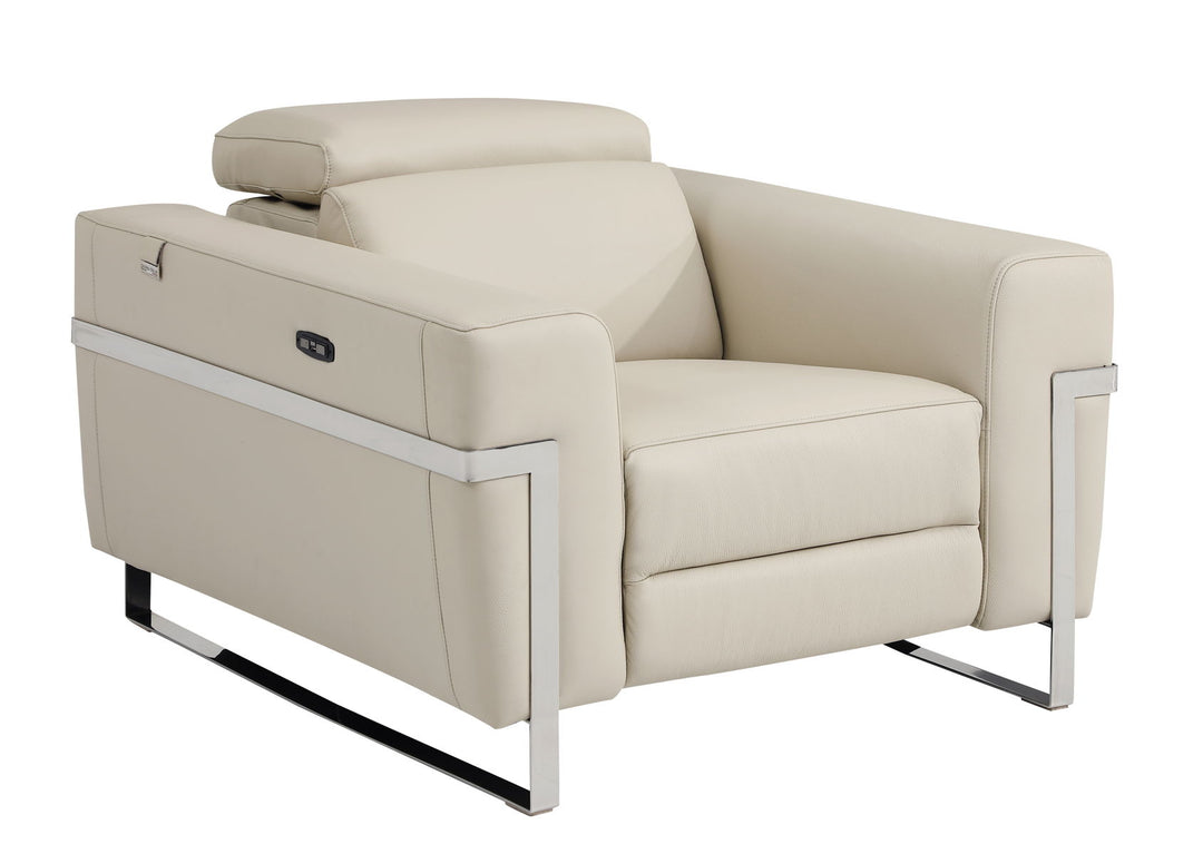 989 - Power Reclining Set With Power Headrest