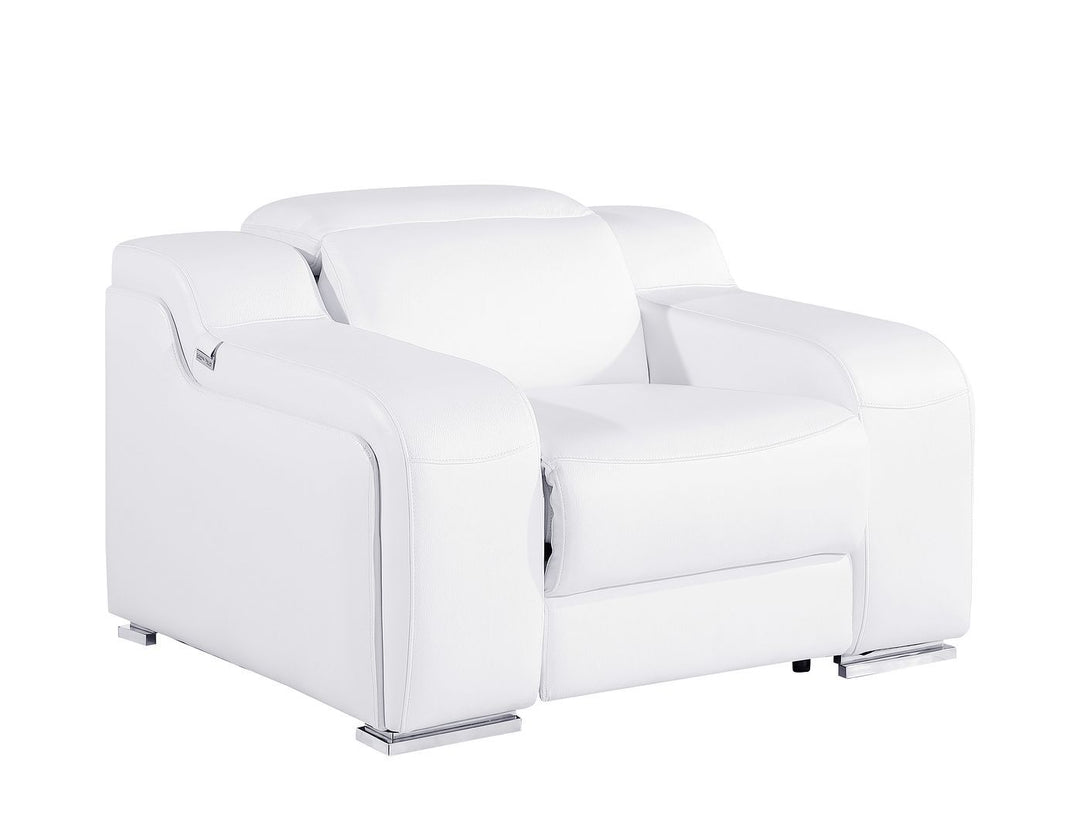 1116 - Power Reclining Chair With Power Headrests