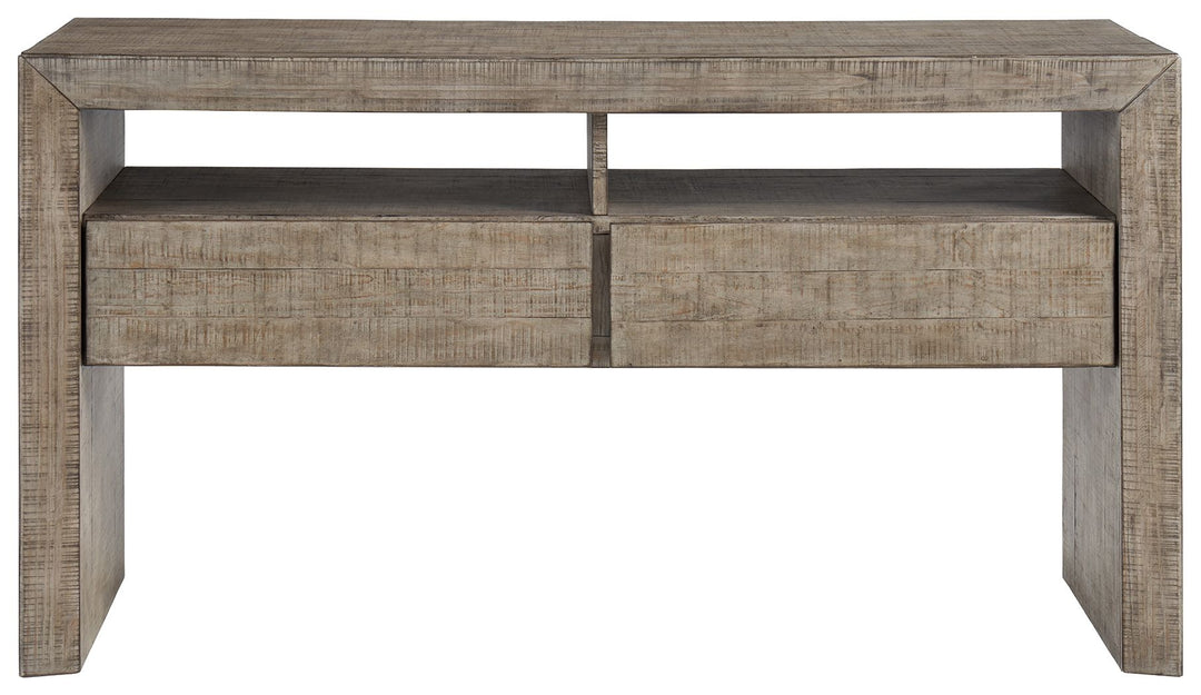 Langford - Light Grayish Brown - Dining Room Server