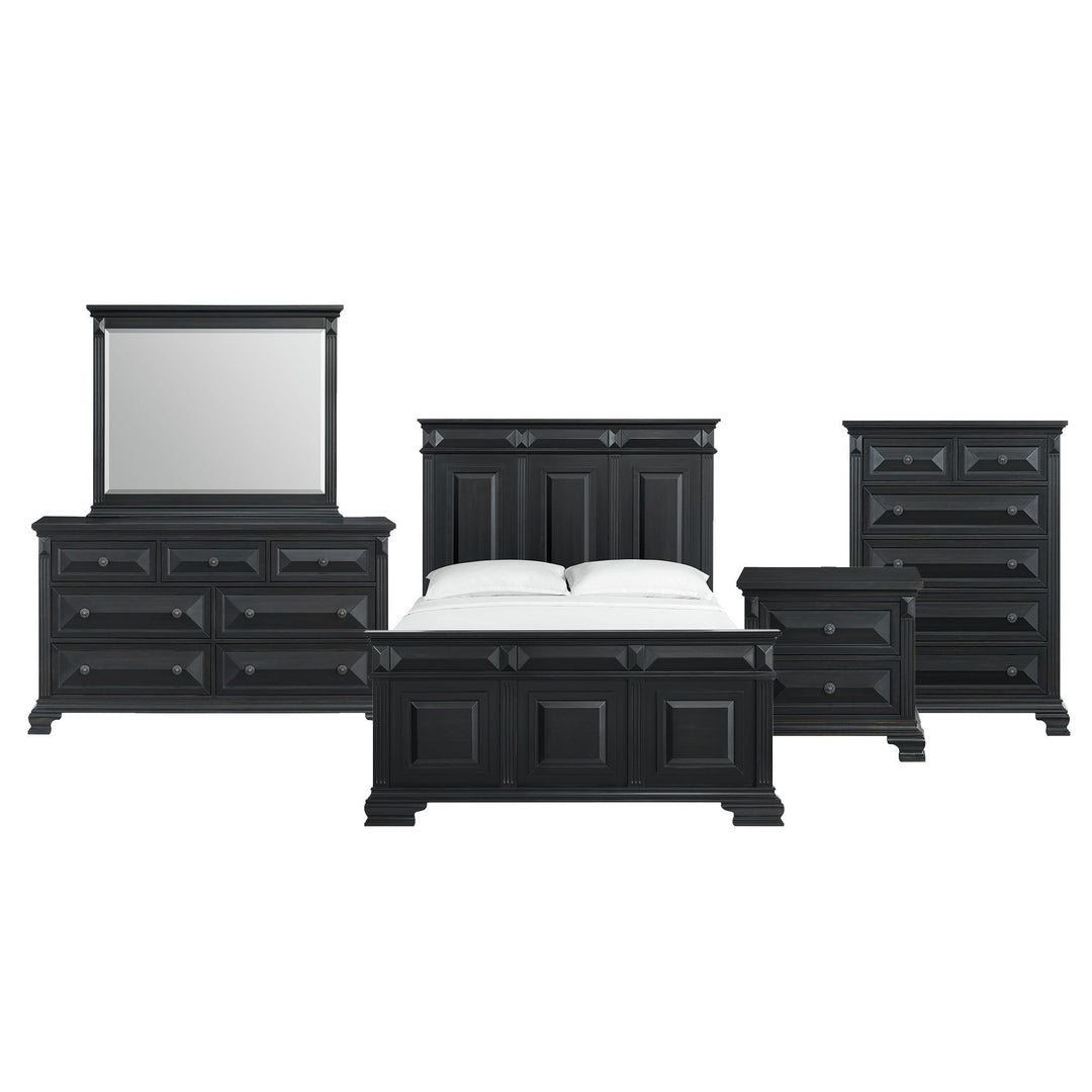 Bridgestone - Panel Bedroom Set