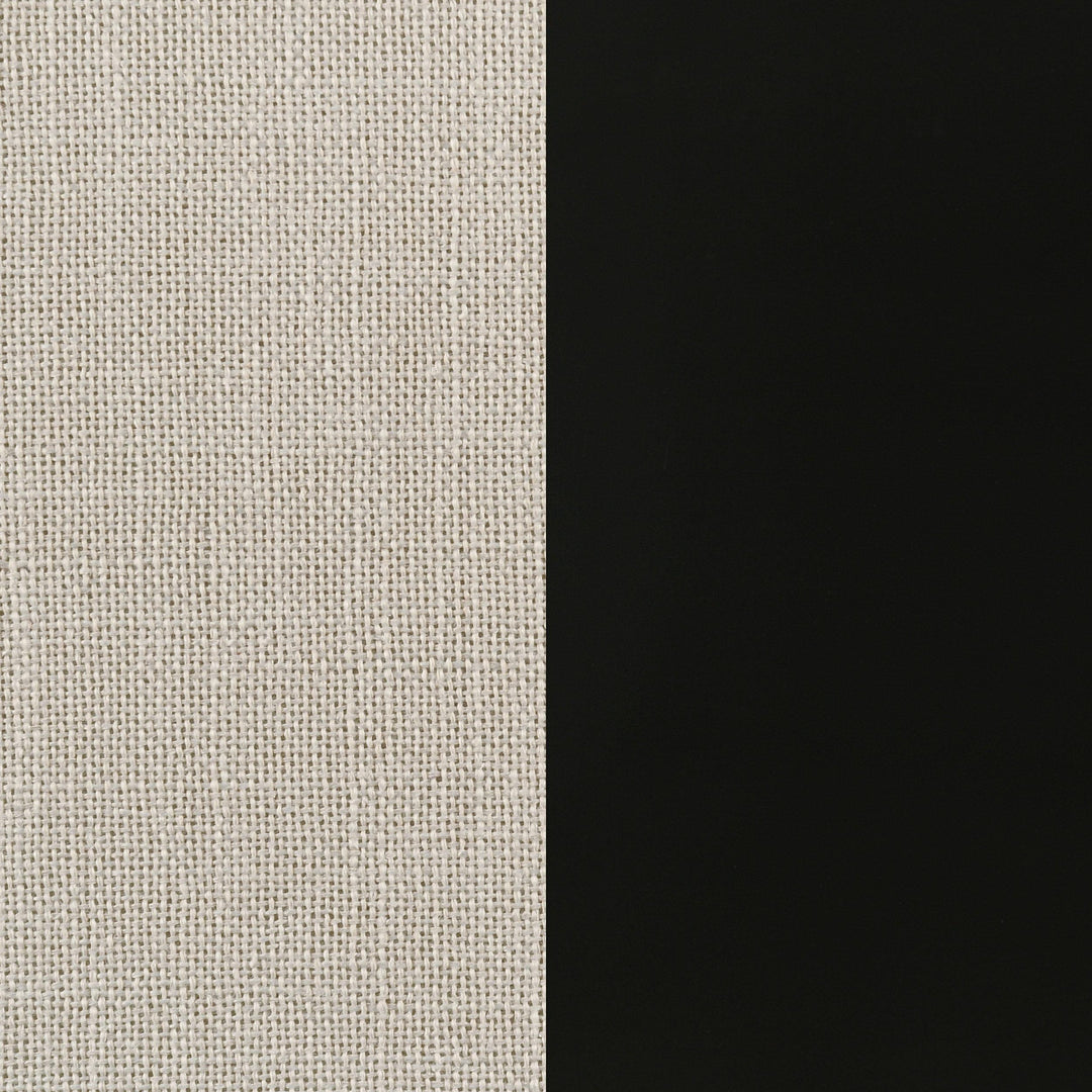Alana Fabric Upholstered Dining Side Chair Beige (Set of 2)
