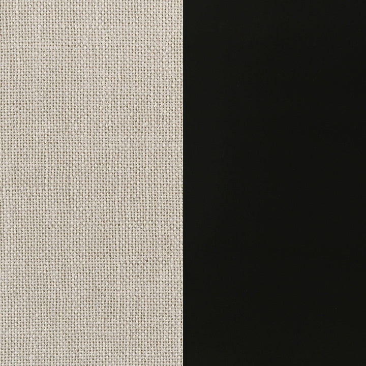 Alana Fabric Upholstered Dining Side Chair Beige (Set of 2)