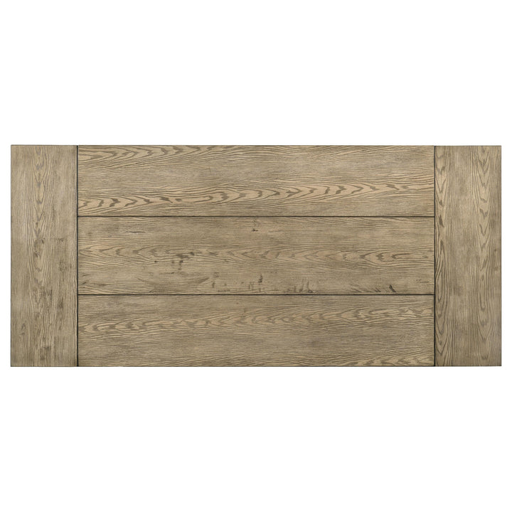 Cardova 87-inch Solid Wood Extension Dining Table Vineyard Oak