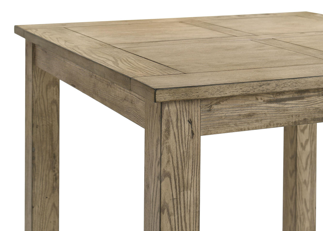 Cardova 5-piece Counter Height Dining Table Set Vineyard Oak