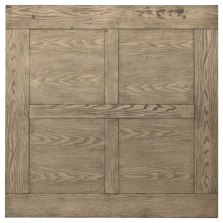 Cardova Square Counter Height Dining Table Vineyard Oak