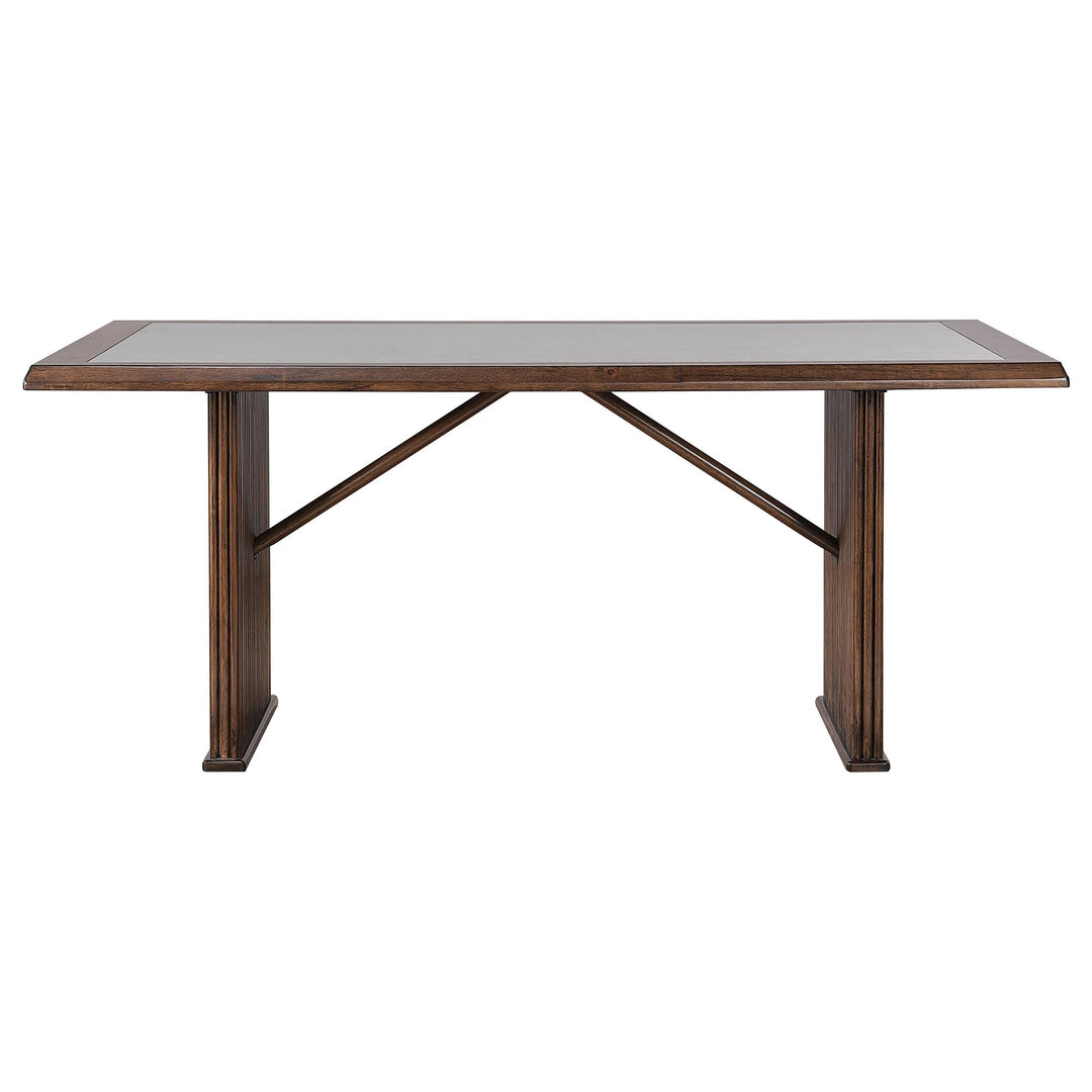 Sherwood 5-piece Rectangular Dining Table Set Brown