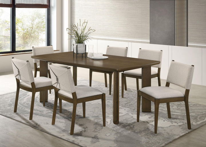 Ottowa 71-inch Rectangular Wood Dining Table Brown
