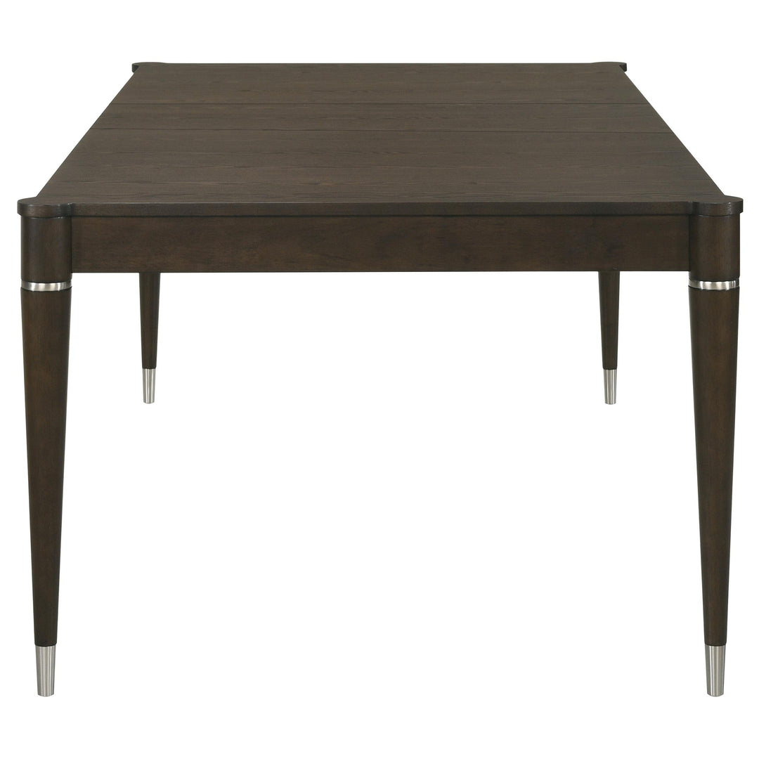 Reseda 8-piece Dining Set With Sideboard Ash Brown