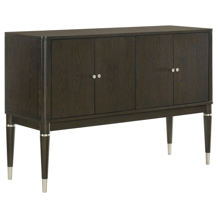 Reseda 8-piece Dining Set With Sideboard Ash Brown