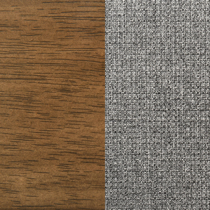 Franklin Upholstered Dining Side Chair Grey (Set of 2)