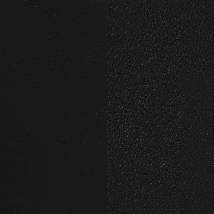 Kehoe Upholstered Dining Side Chair Black (Set of 2)