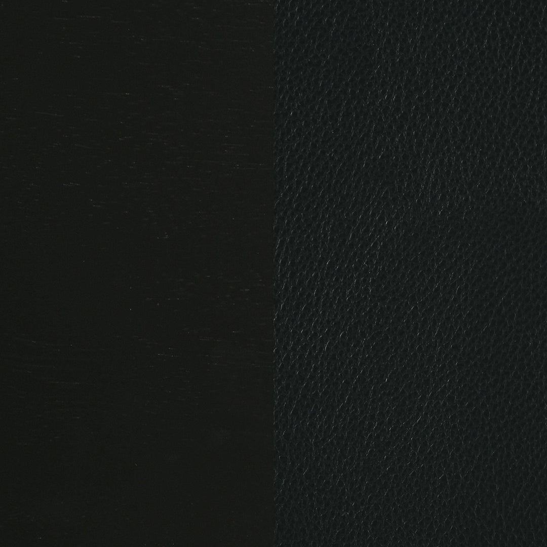 Kehoe Upholstered Counter Height Chair Black (Set of 2)