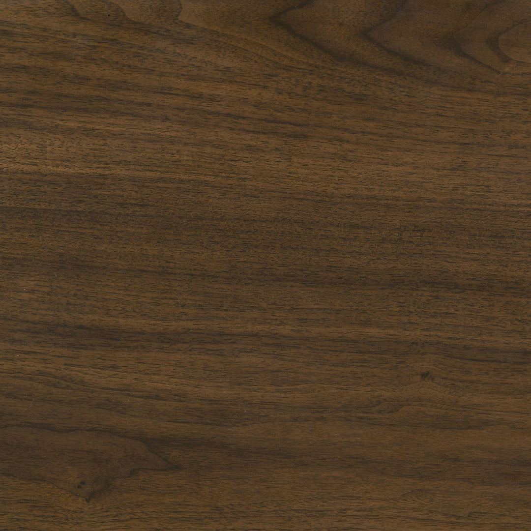 Hamlyn 43-inch Round Wood Counter Height Dining Table Walnut