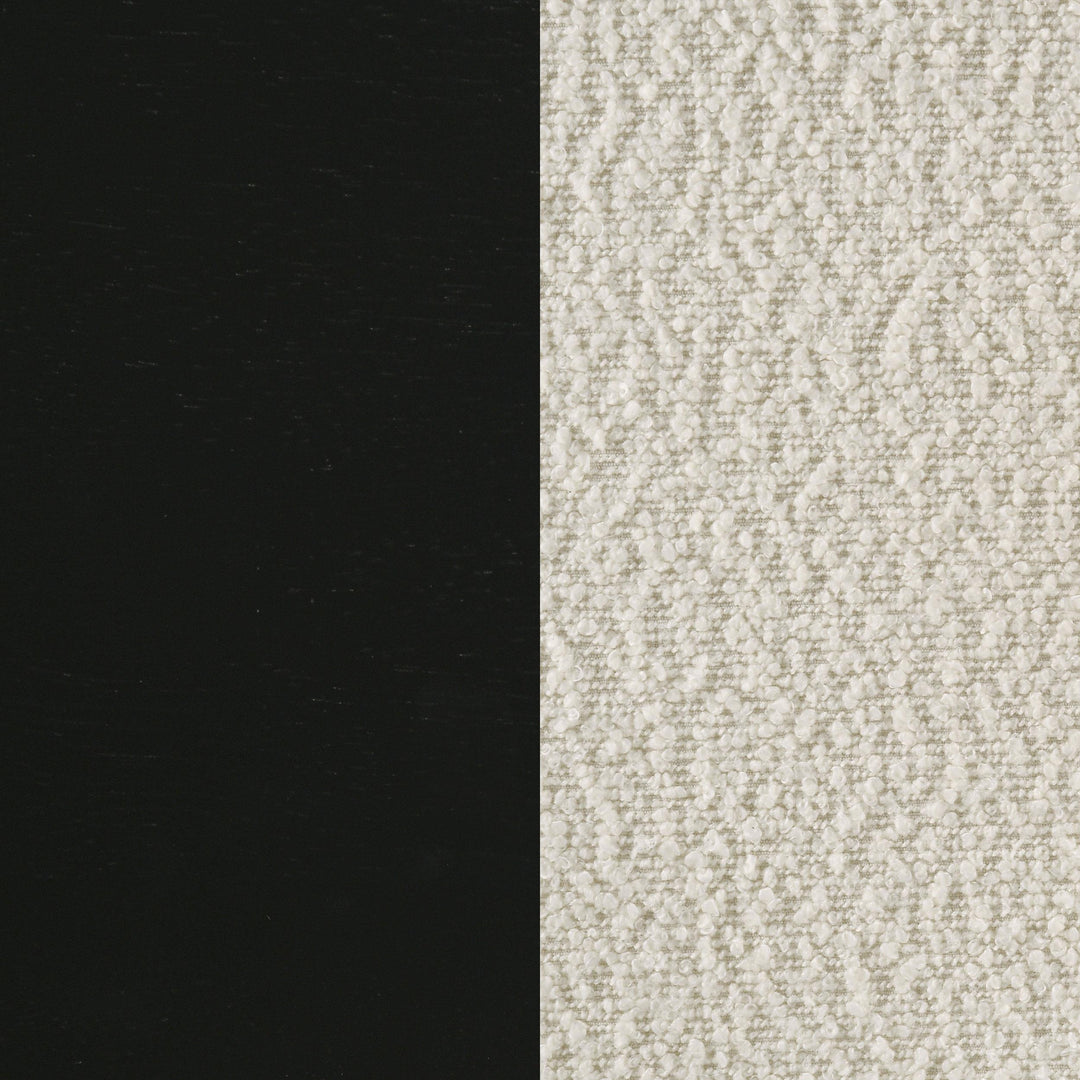 Kehoe Upholstered Counter Height Chair Cream and Black (Set of 2)