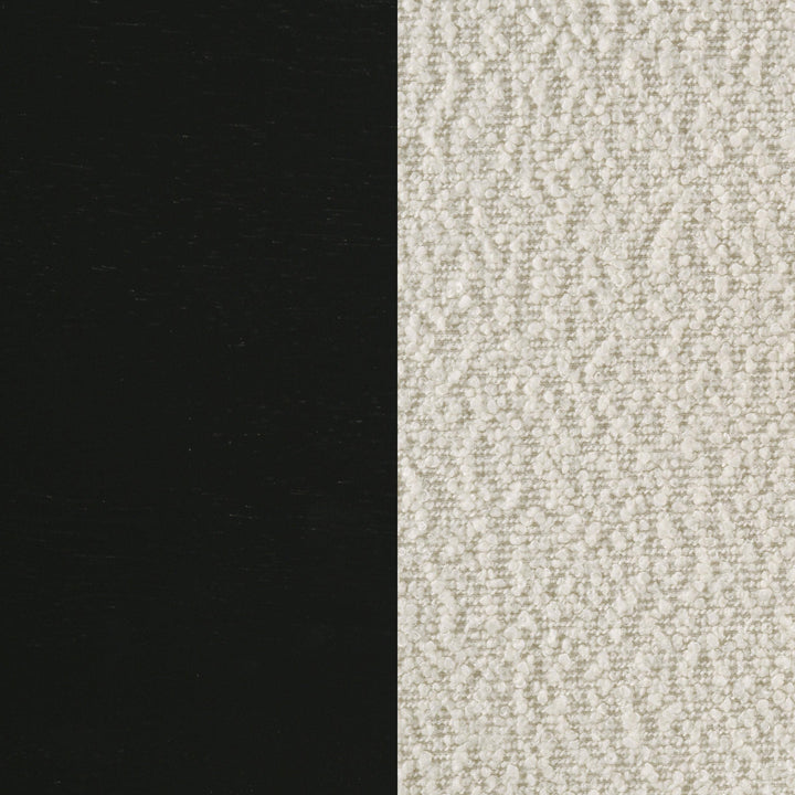 Kehoe Upholstered Counter Height Chair Cream and Black (Set of 2)