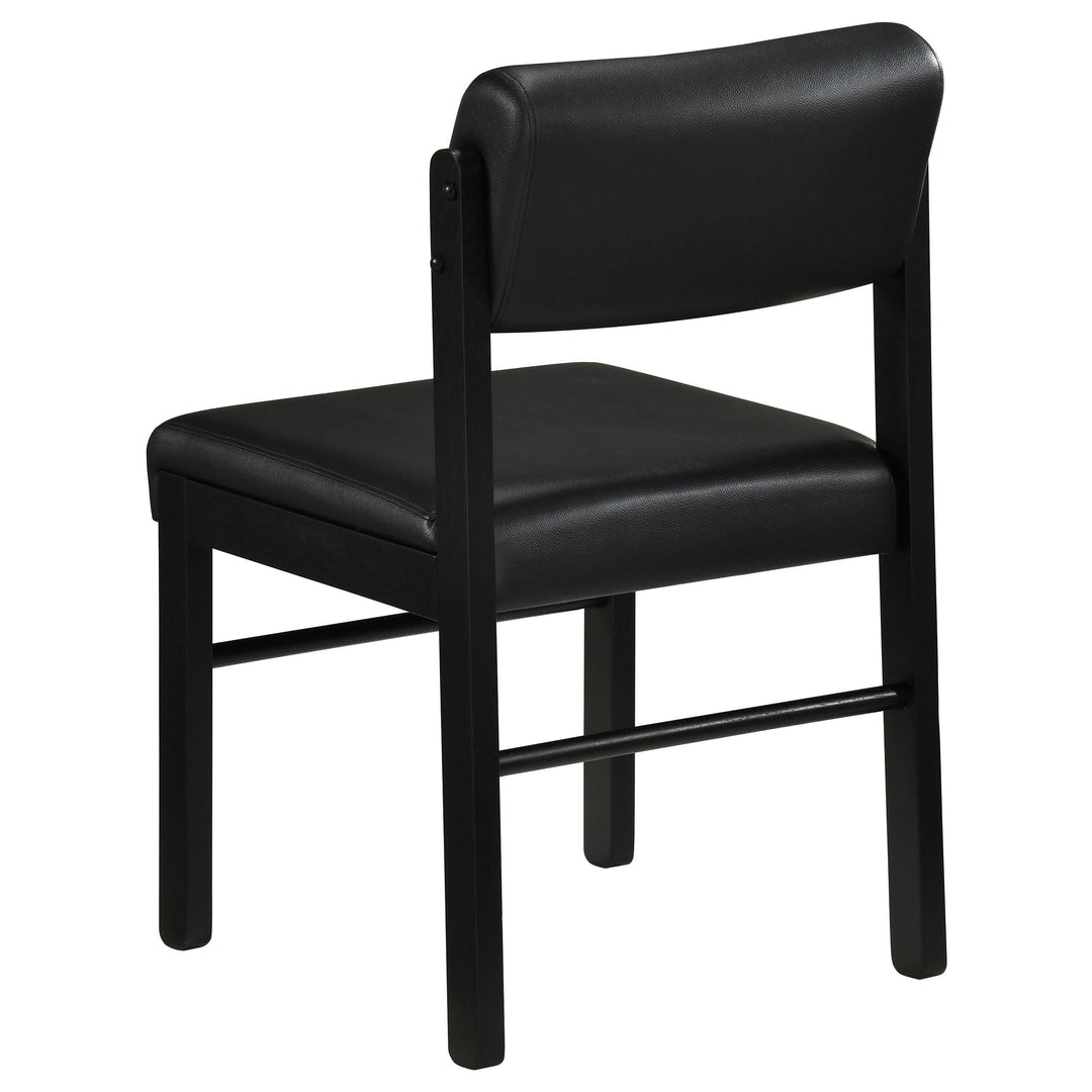 Strouse 5-piece Dining Set Black