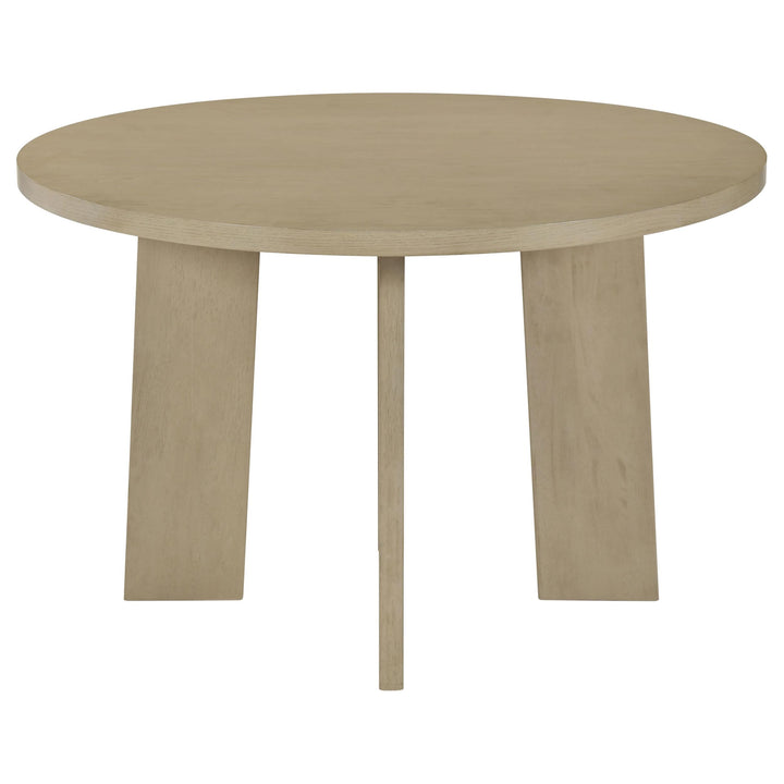 Strouse 5-piece Dining Set Wheat and Natural Oak